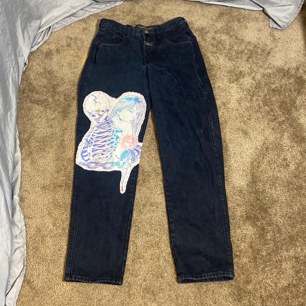 Vintage 90s Custom Marithe’ Girbaud Francois Jeans